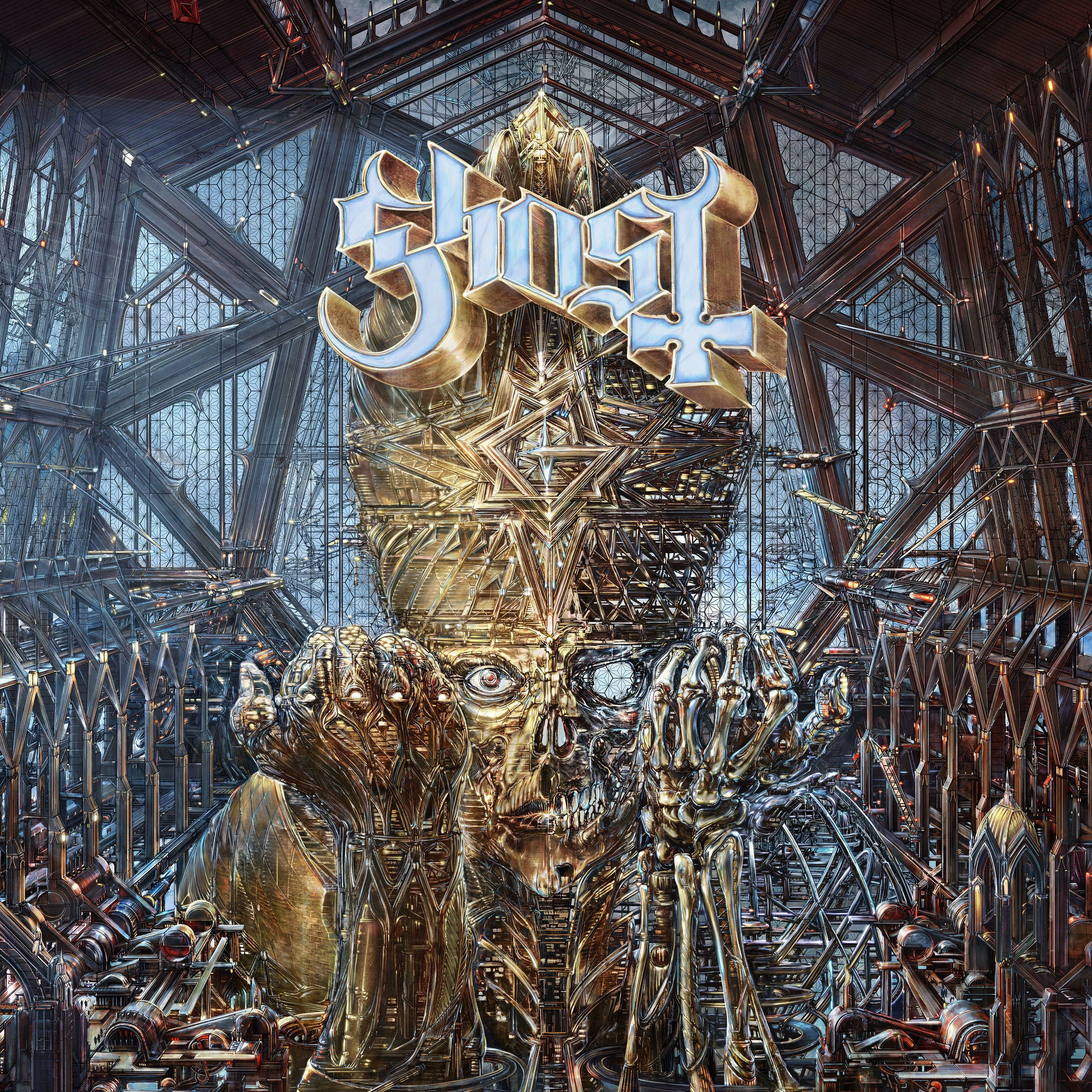 Album Art for Spillways by Ghost - Impera